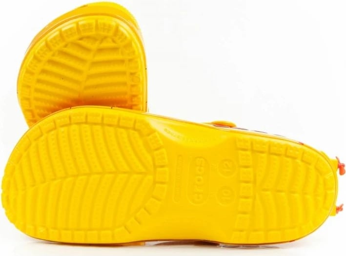 Clogs për meshkuj Crocs, të verdha