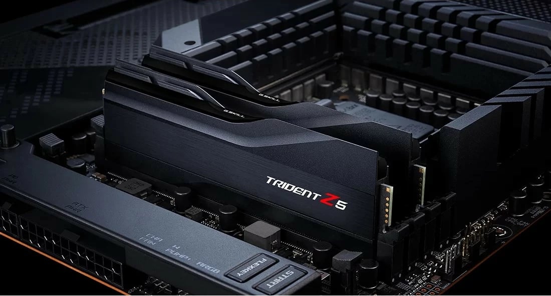 RAM Memorje G.Skill Trident Z5 48GB (2x24GB) DDR5, PC 8400, CL40, e zezë