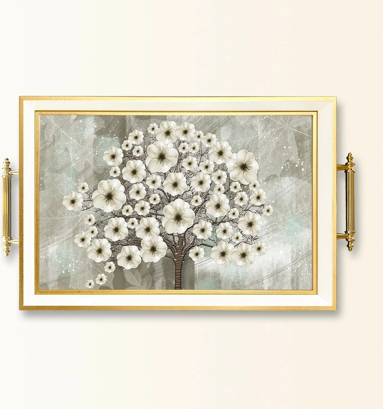 Tabaka qelqi Aberto Design TPB9884, 50 x 29 x 3.5 cm Tabaka qelqi Aberto Design TPB9884, 50 x 29 x 3.5 cm