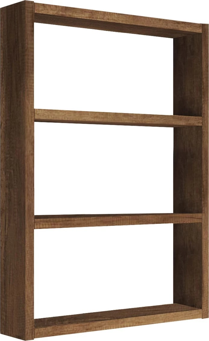 Raft muri Hanah Home, ngjyrë arre, Pr1-Br