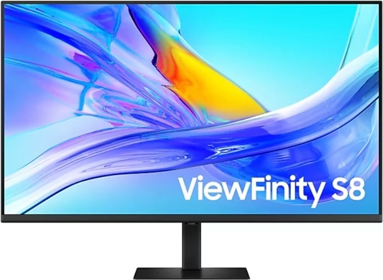 Monitor Samsung ViewFinity S8 LS37D800UAUXEN, 37", UHD, i zi