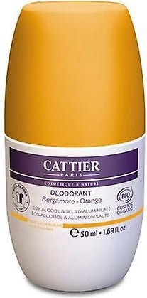 Deodorant roll-on Cattier Paris Desodorante Citrico 50ml