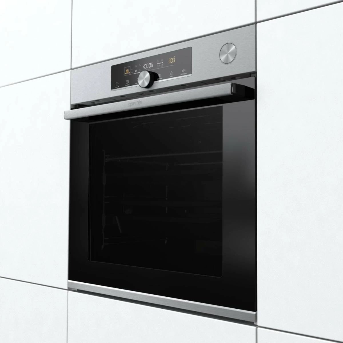 Furrë Gorenje BSA6747A04X, 77L, inox, A+ Furrë Gorenje BSA6747A04X, 77L, inox, A+