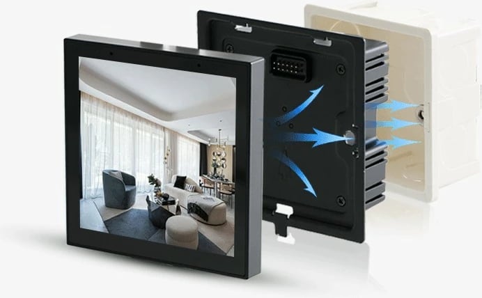 Tablet ALLNET Touch Display 4 Zoll, 2GB/8GB, Android 8.1, PoE