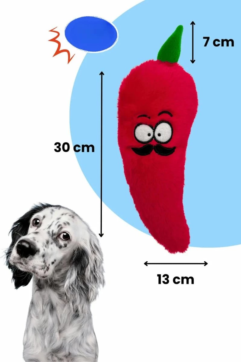 Lodër për qen, pelushi, e kuqe, Paws & Whiskers, Havhav 1025, 30x13cm