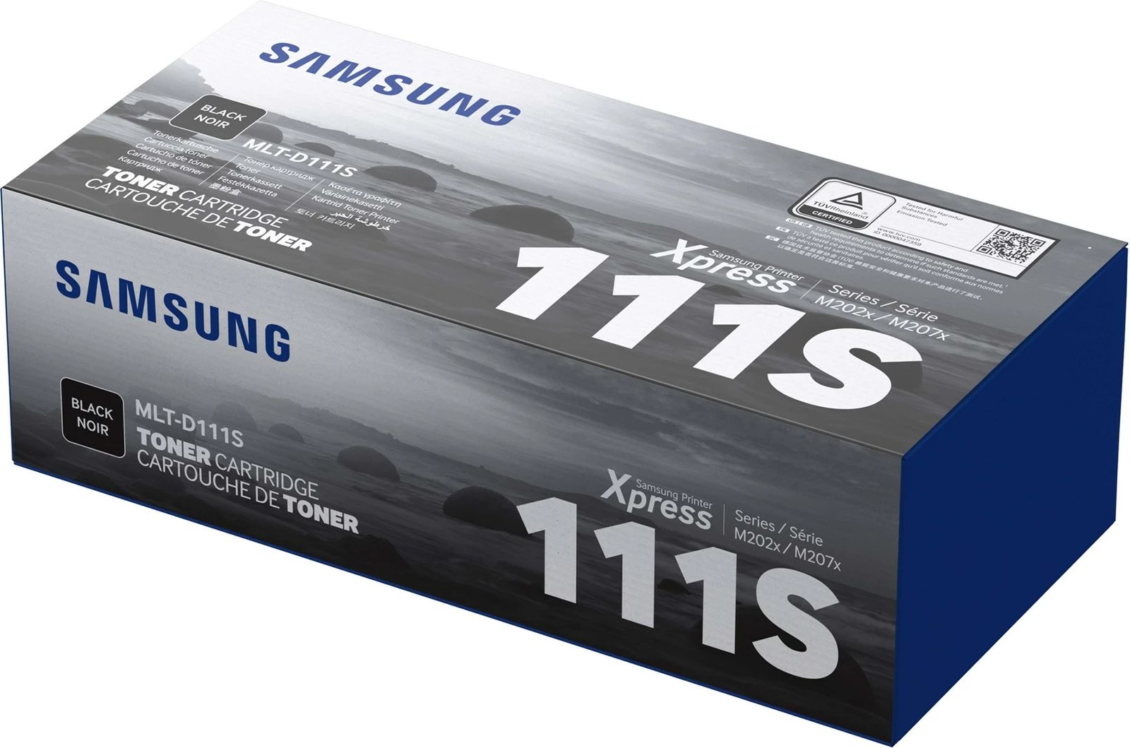 Toner për printer Samsung MLT-D111S, i zi