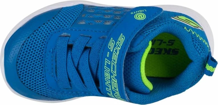 Atlete fëmijësh Skechers, të kaltërta