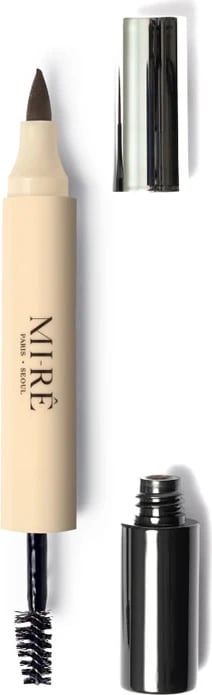 Mascara për vetulla + marker për vetulla MI-RÊ Brow Plume Perfection 00 Ash Blond 2.7g/4.5g