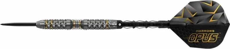 Shigjeta dart Harrows për meshkuj/femra, të zeza