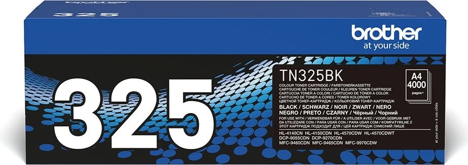 Toner Brother TN-325BK, 4000 faqe, i zi