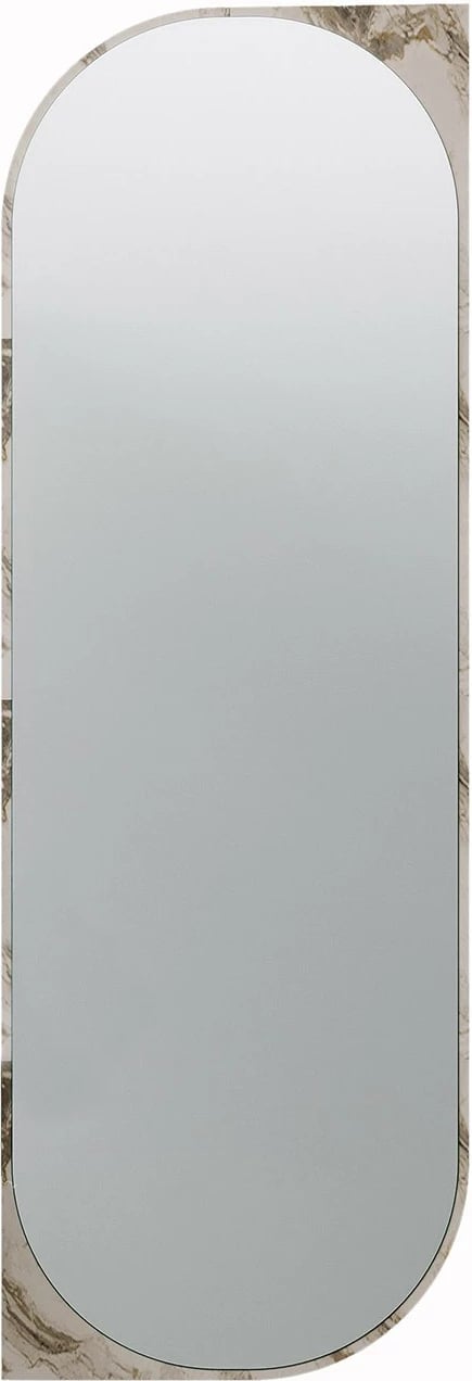 Pasqyrë Skye Decor, ngjyrë mermeri, Livi