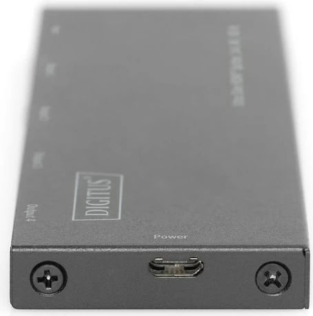 Splitter HDMI Digitus DS-45323 Ultra Slim 1x4, 4K 60Hz, 3D, HDR, HDCP 2.2, i zi