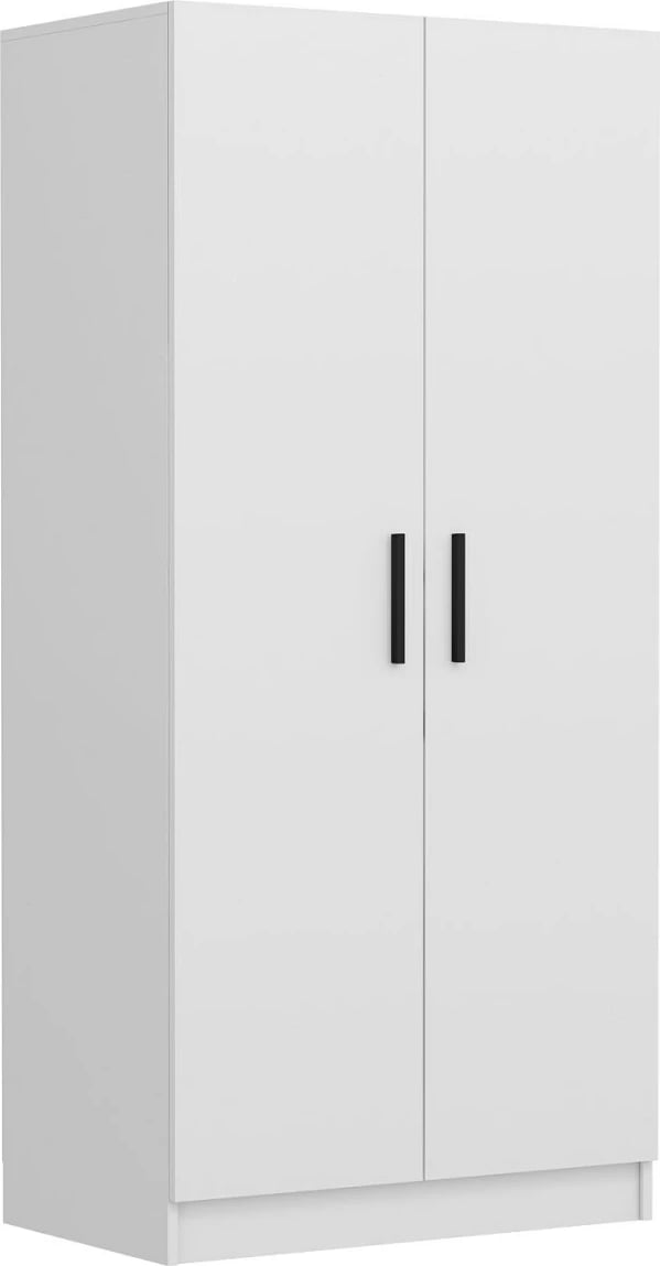 Dollap Skye Decor, zinxhir Kale, i bardhë, 210cm
