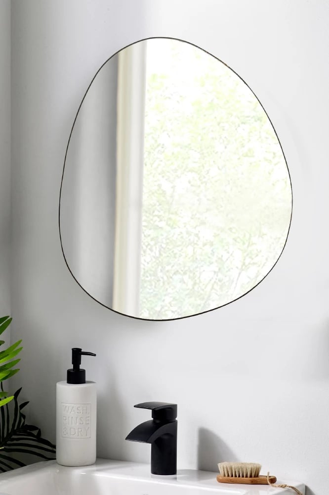 Pasqyrë muri OVO 43, formë moderne, 62x43.5 cm