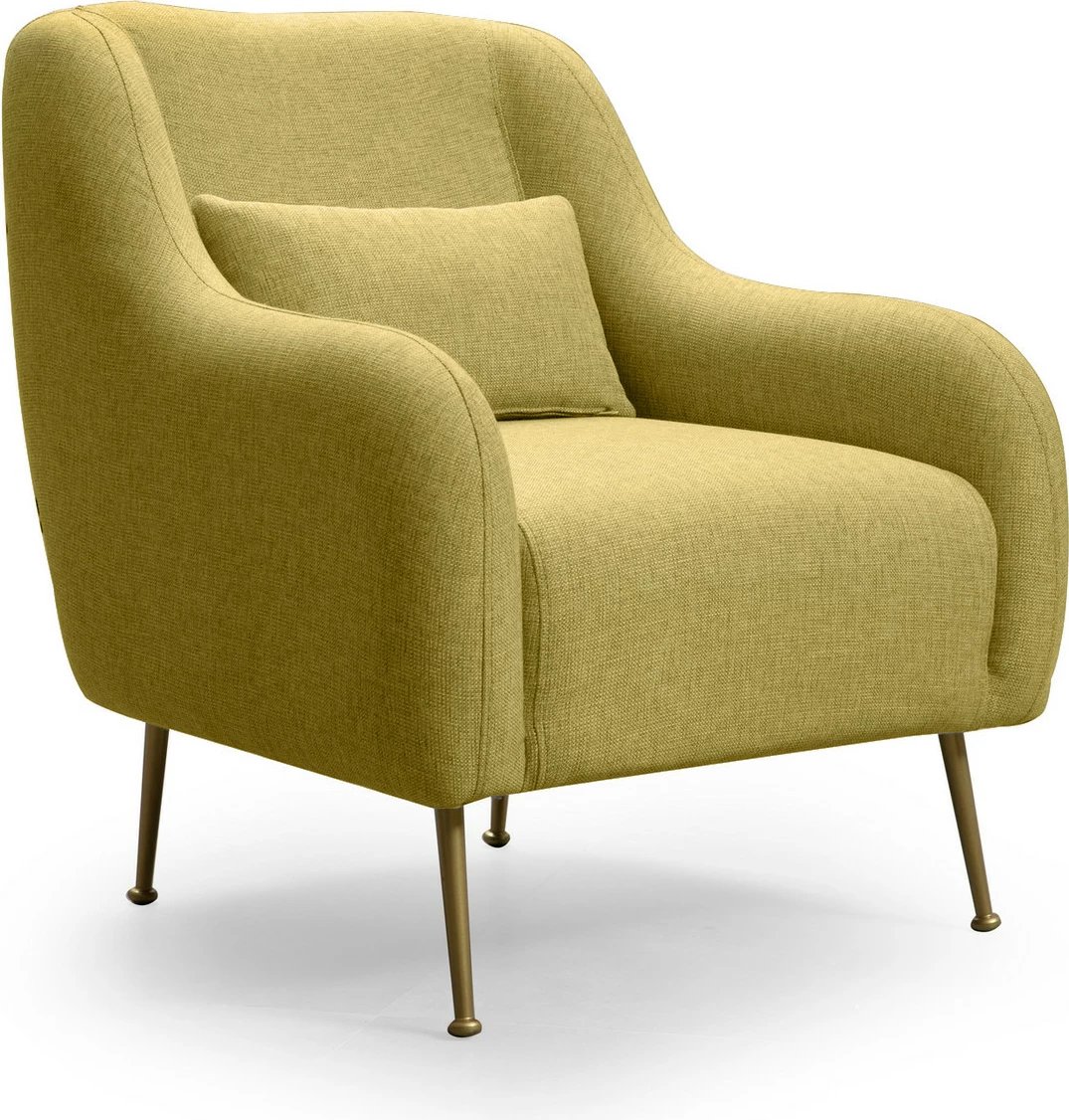 Karrige krahu Sevilla, e verdhë