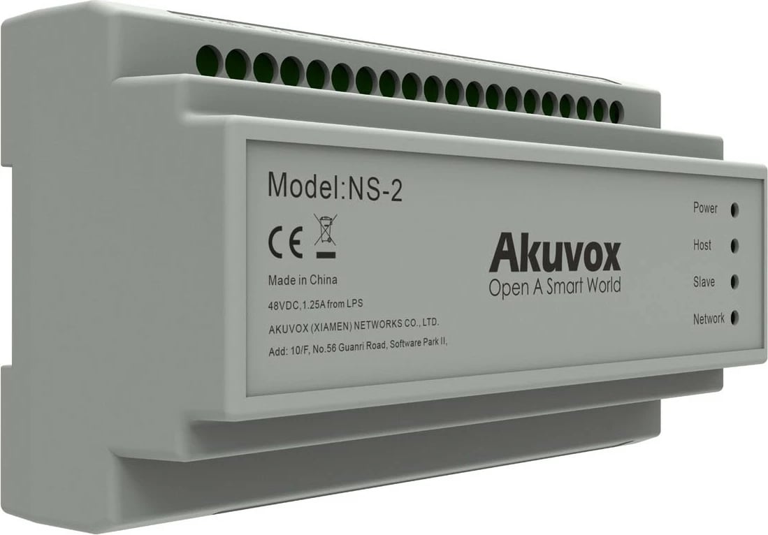 Switch Akuvox NS-2, 2-wire IP