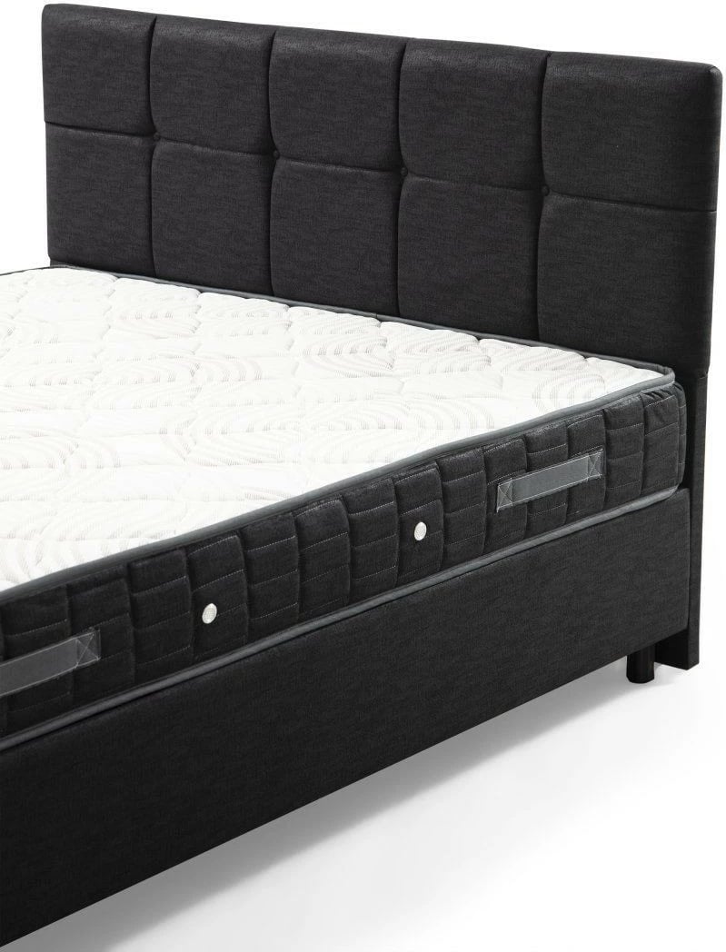 Set dysheku, baza dhe koka e shtratit Skye Decor, Vitalia, 160x200, antracit