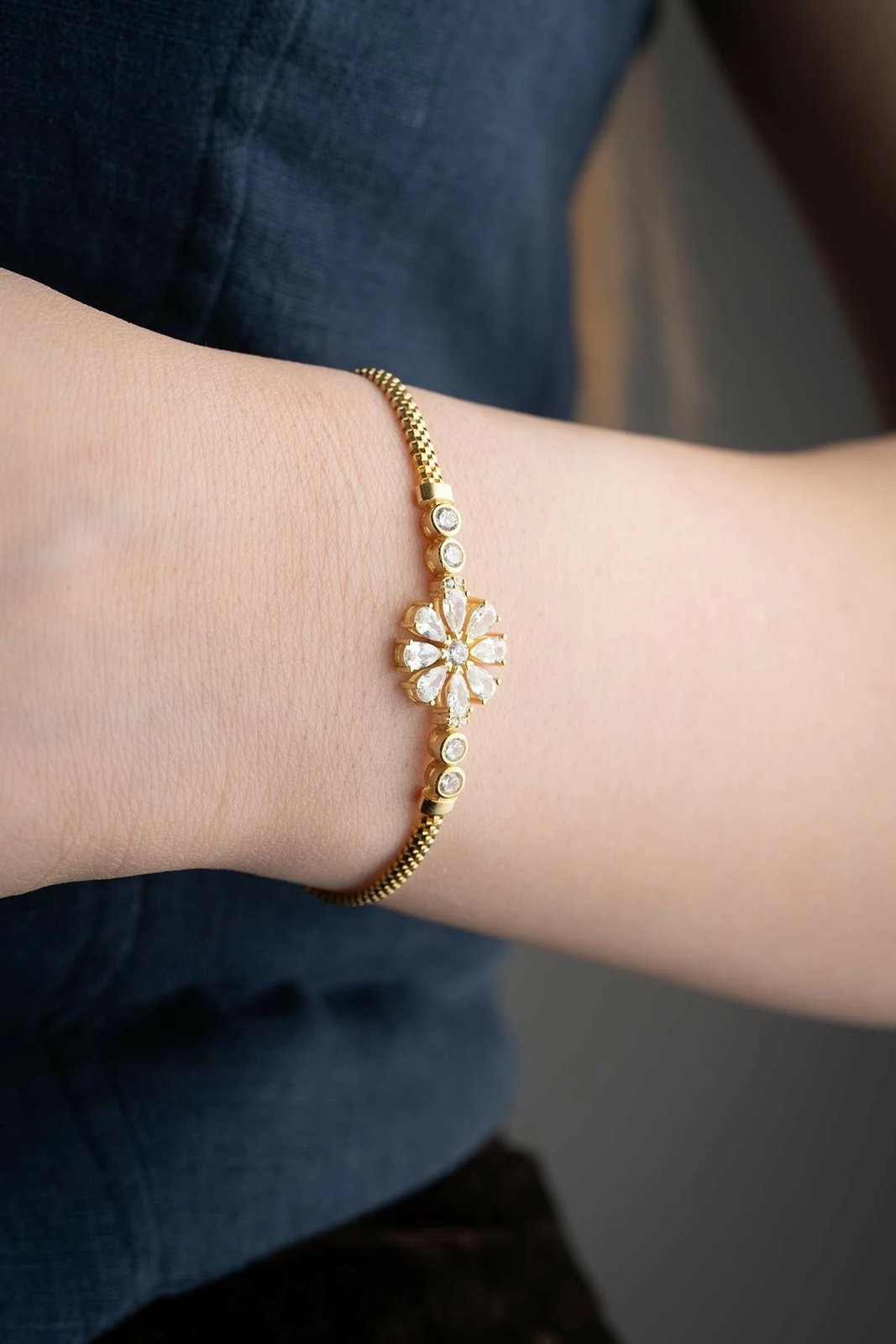 Byzylyk argjendi Jumeon, ngjyrë ari, NRZ999449