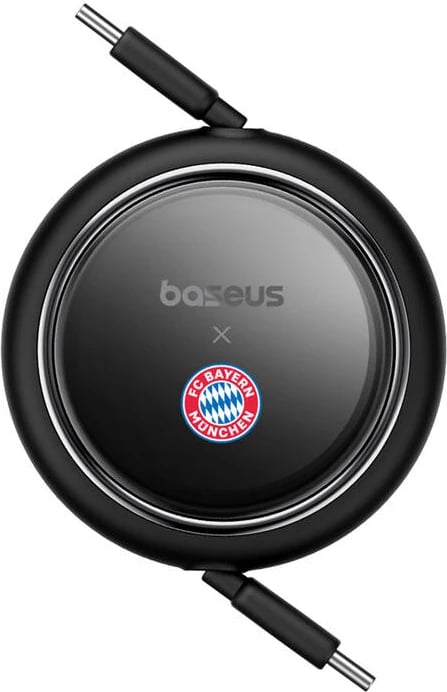 Kabllo karikimi USB-C në USB-C Baseus Bayern Edition, 100W, 100 cm, e zezë