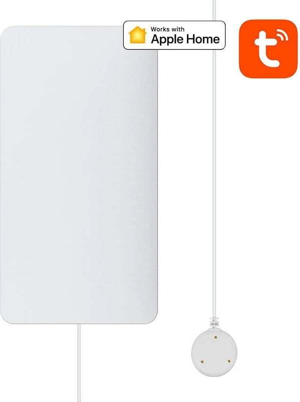 Sensor uji i mençur Neo NAS-WS05BH, ZigBee, për HomeKit/Tuya, i bardhë