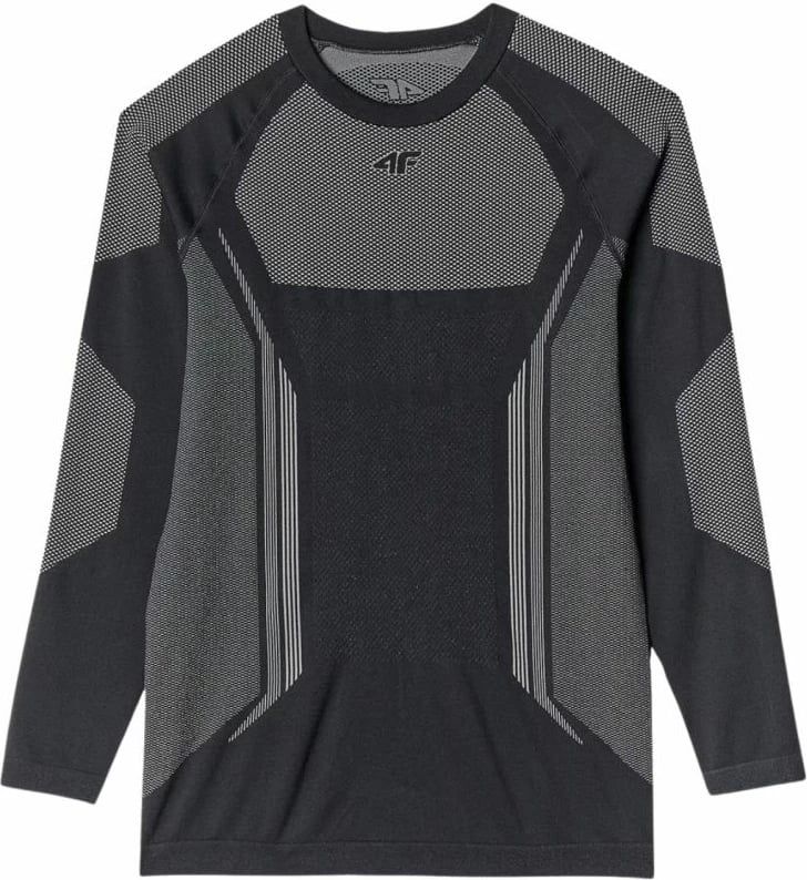 Maicë termoaktive 4f për meshkuj, e zezë