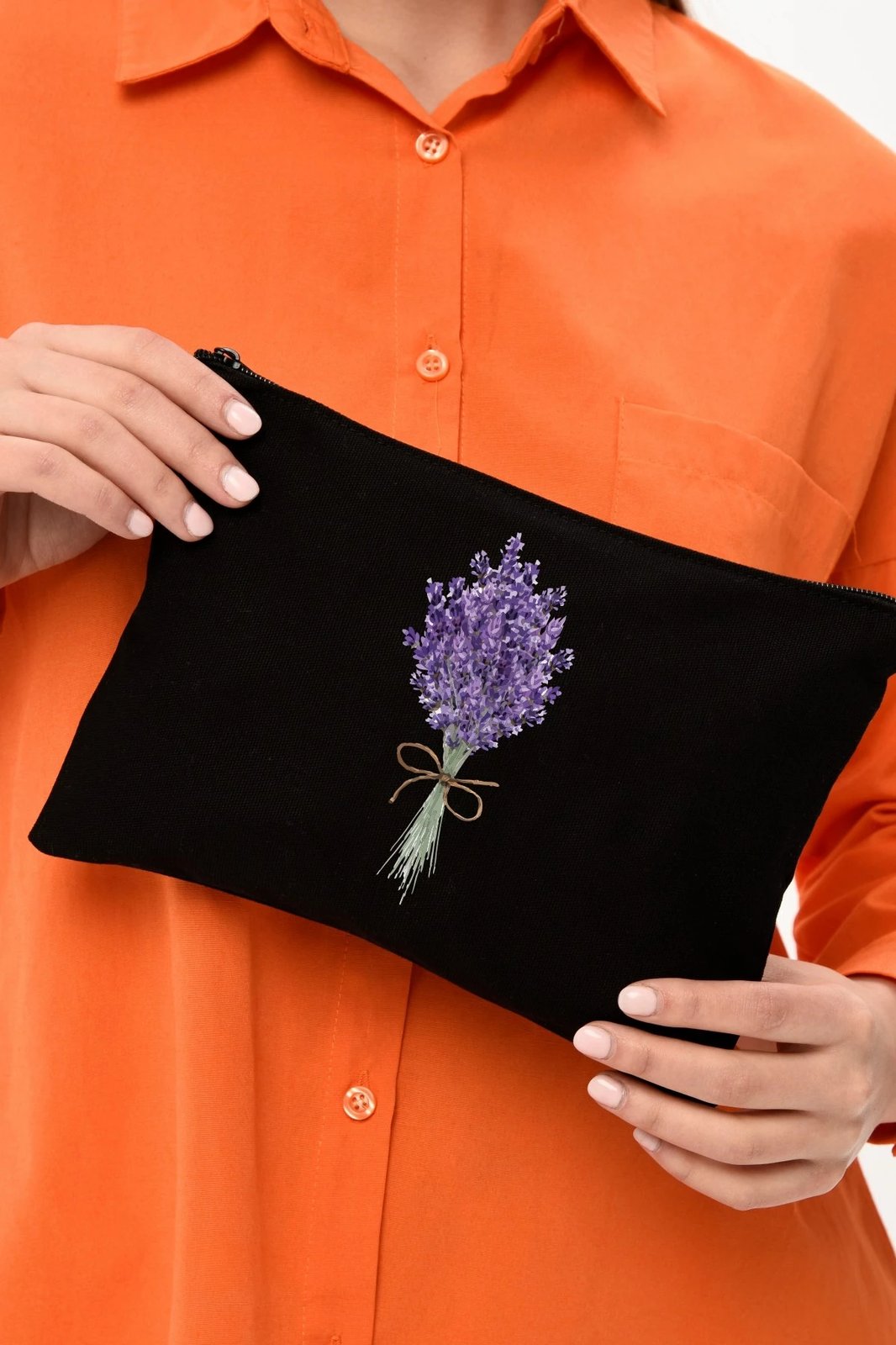 Çantë për make-up, Zoozie Bags, e zezë, 25x18cm, 1784