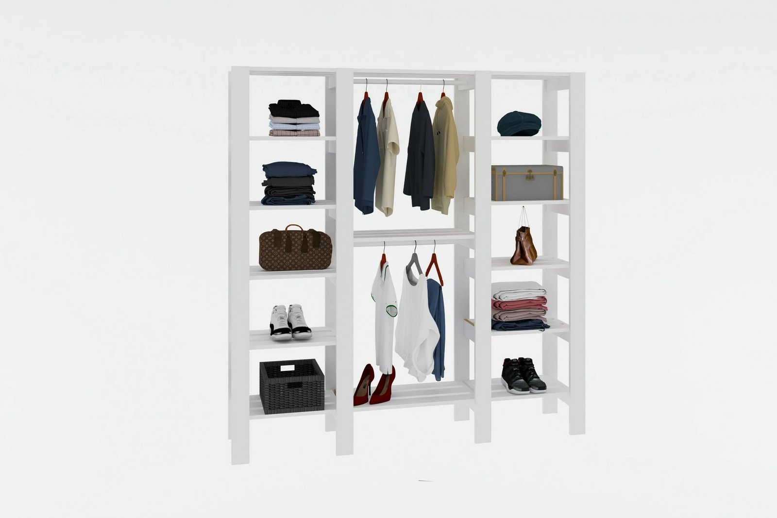 Dollap Hanah Home, City, ngjyrë e bardhë