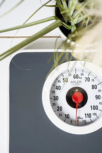 Peshore banjo mekanike, Adler AD 8178, 120 kg, saktësi 1 kg, rregullim kalibrimi, e zezë