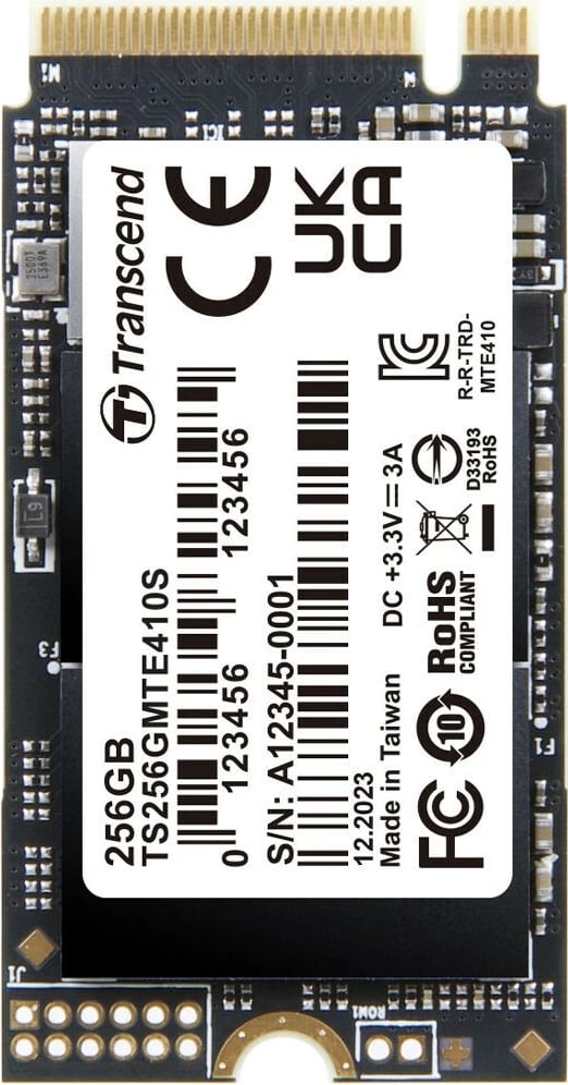 SSD Transcend TS256GMTE410S 256GB M.2 2242 PCIe Gen4 NVMe