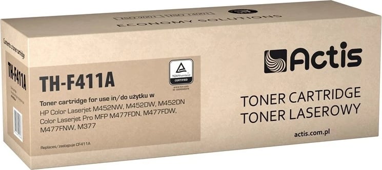 Toner zëvendësues Actis për printer HP, i kaltër