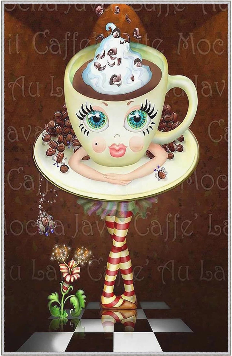 Qilim (50 x 80) Conceptum Hypnose, Hmnt585