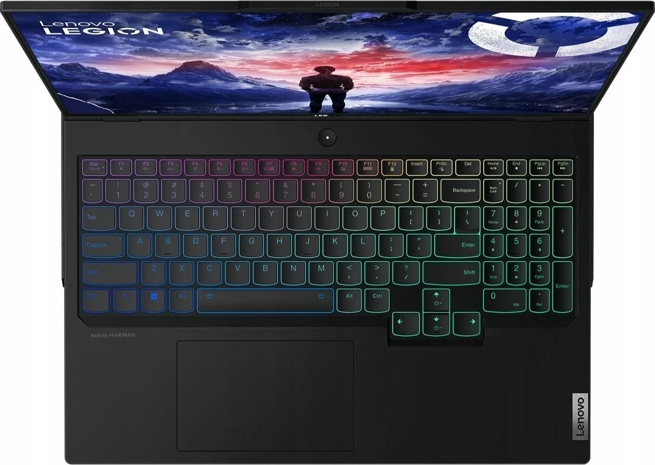 Laptop Lenovo Legion Pro 7 16IRX9H, i9, 32 GB RAM, 1 TB SSD, RTX 4080, e zezë