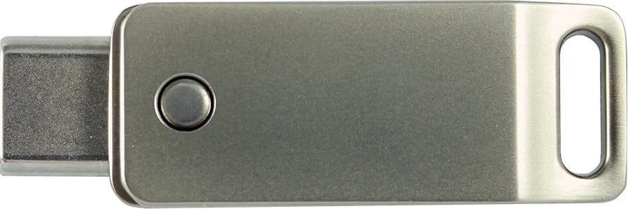 USB GoodRAM ODA3, 128GB, argjendtë