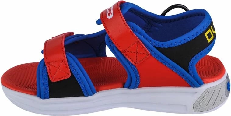 Atlete fëmijësh Skechers, të kuqe