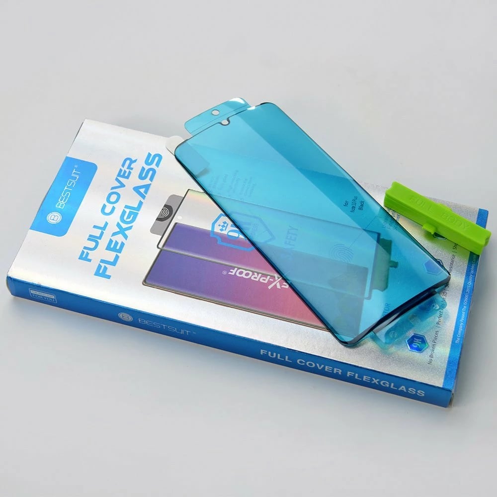Mbrojtës ekrani Hurtel 3D Edge Nano Flexi Glass Hybrid me kornizë për Xiaomi Mi 11, transparent Mbrojtës ekrani Hurtel 3D Edge Nano Flexi Glass Hybrid me kornizë për Xiaomi Mi 11, transparent