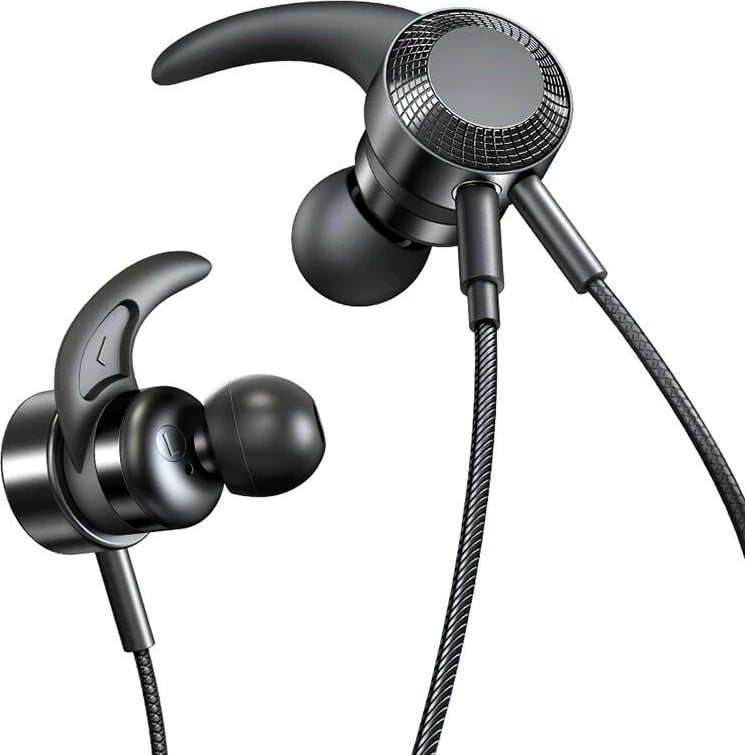 Kufje gaming Mcdodo HP-1340 me mikrofon, USB-C, të zeza