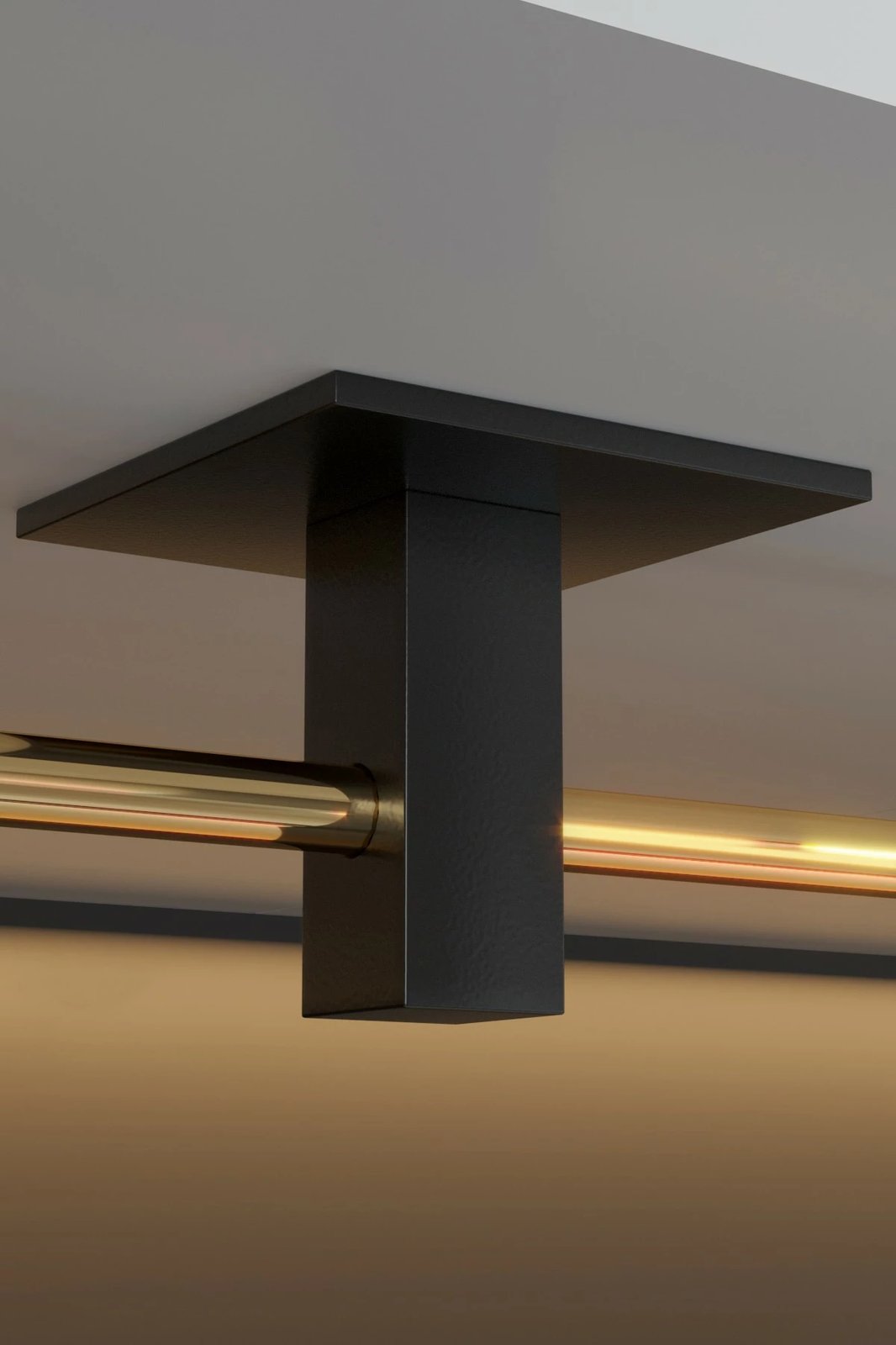 Mbajtës letre tualeti, ngjyrë ari, Aberto Design
