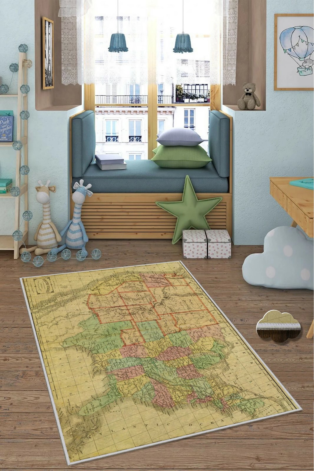 Qilim (80 x 120) Conceptum Hypnose, WOOKECE052