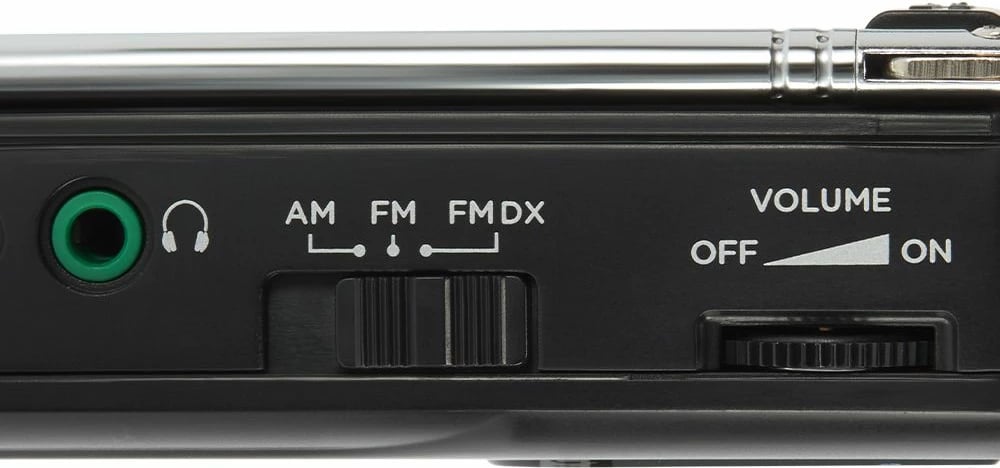 Radio Portative me Stil Vintage dhe AM/FM AIWA RS-33