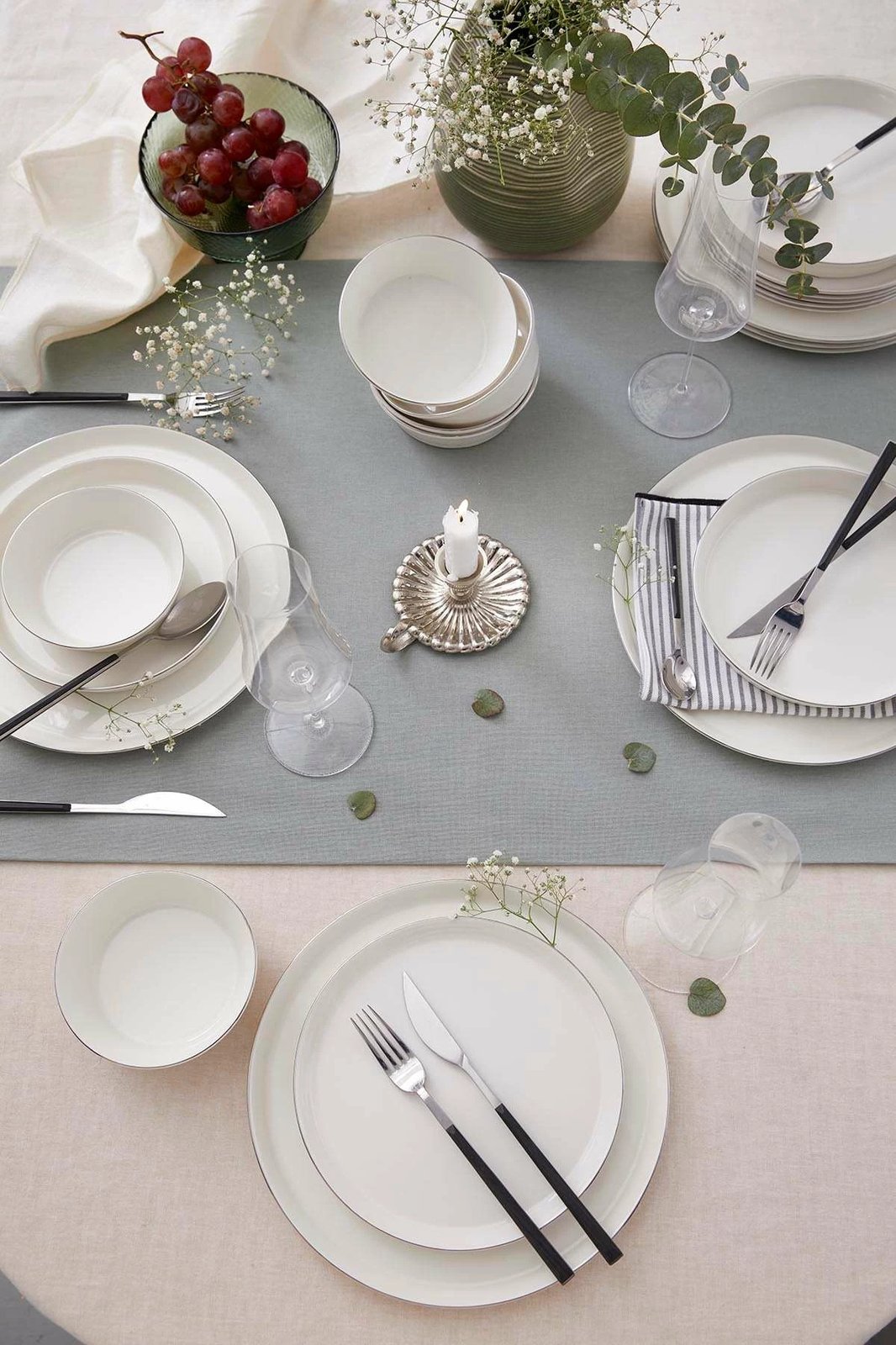 Set enësh për drekë (24 copë), Hermia Concept, BNVFR24Y2A220