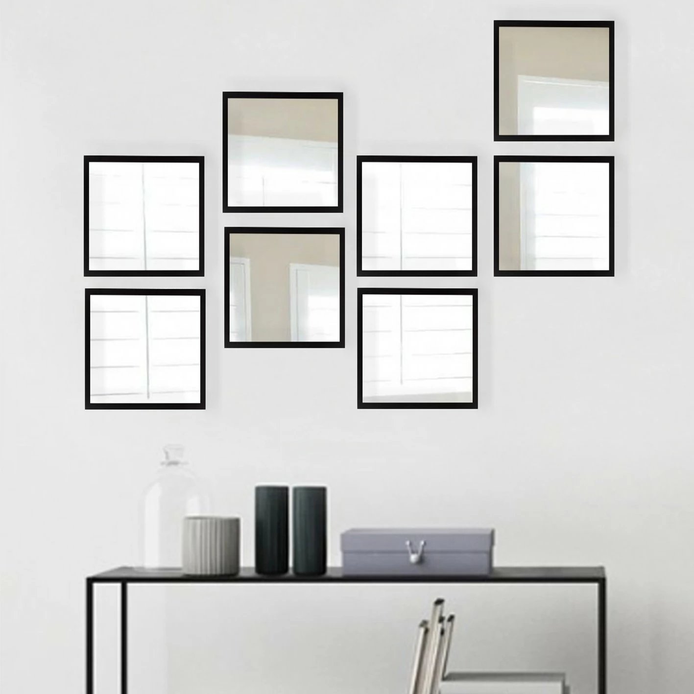 Set pasqyrash (8 copë), Wallity, SETAYNA_064