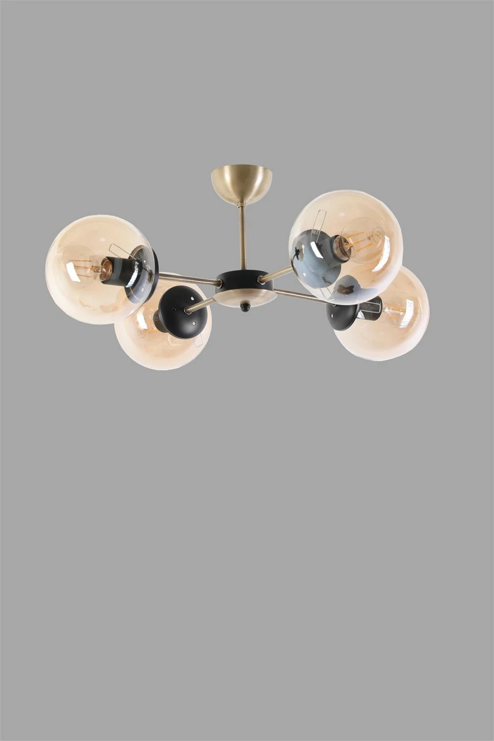 Llambadar Opviq, Venüs 4 llamba, xham balte, ngjyrë bakri