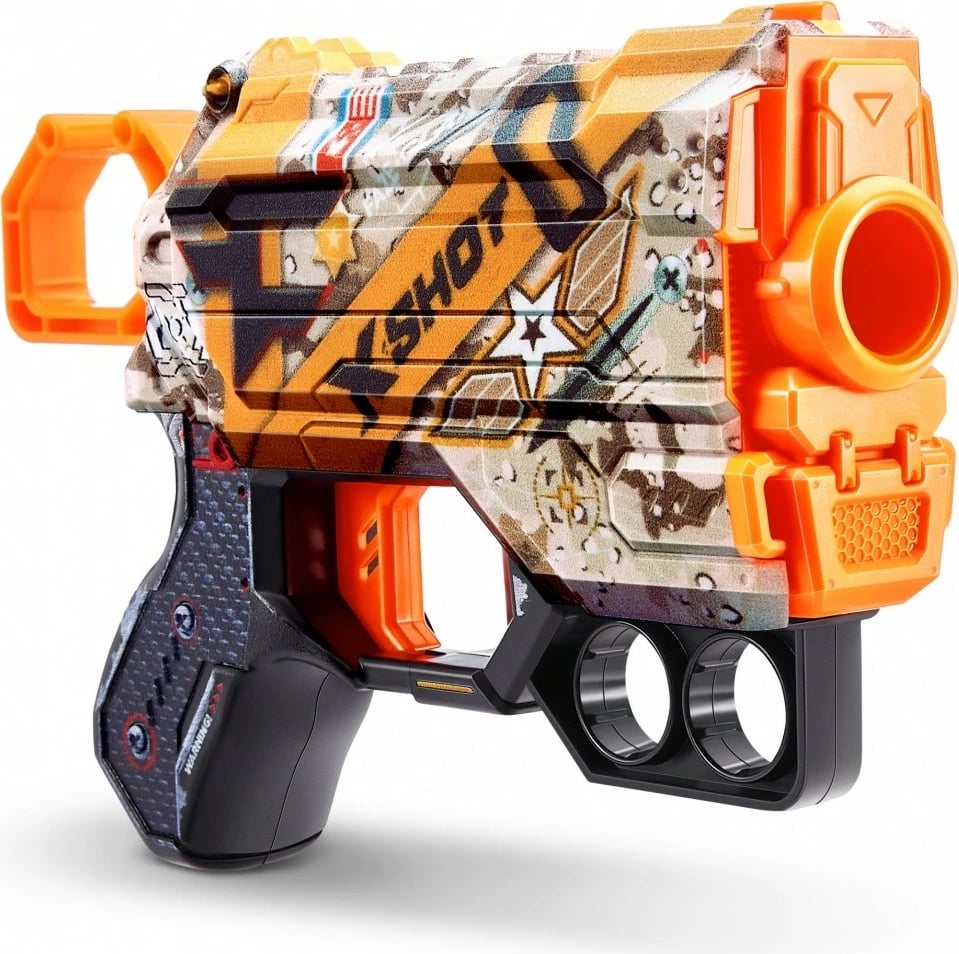 Lodër blaster ZURU X-Shot Skins Menace Faze Launcher, 4 shigjeta, Mix Lodër blaster ZURU X-Shot Skins Menace Faze Launcher, 4 shigjeta, Mix