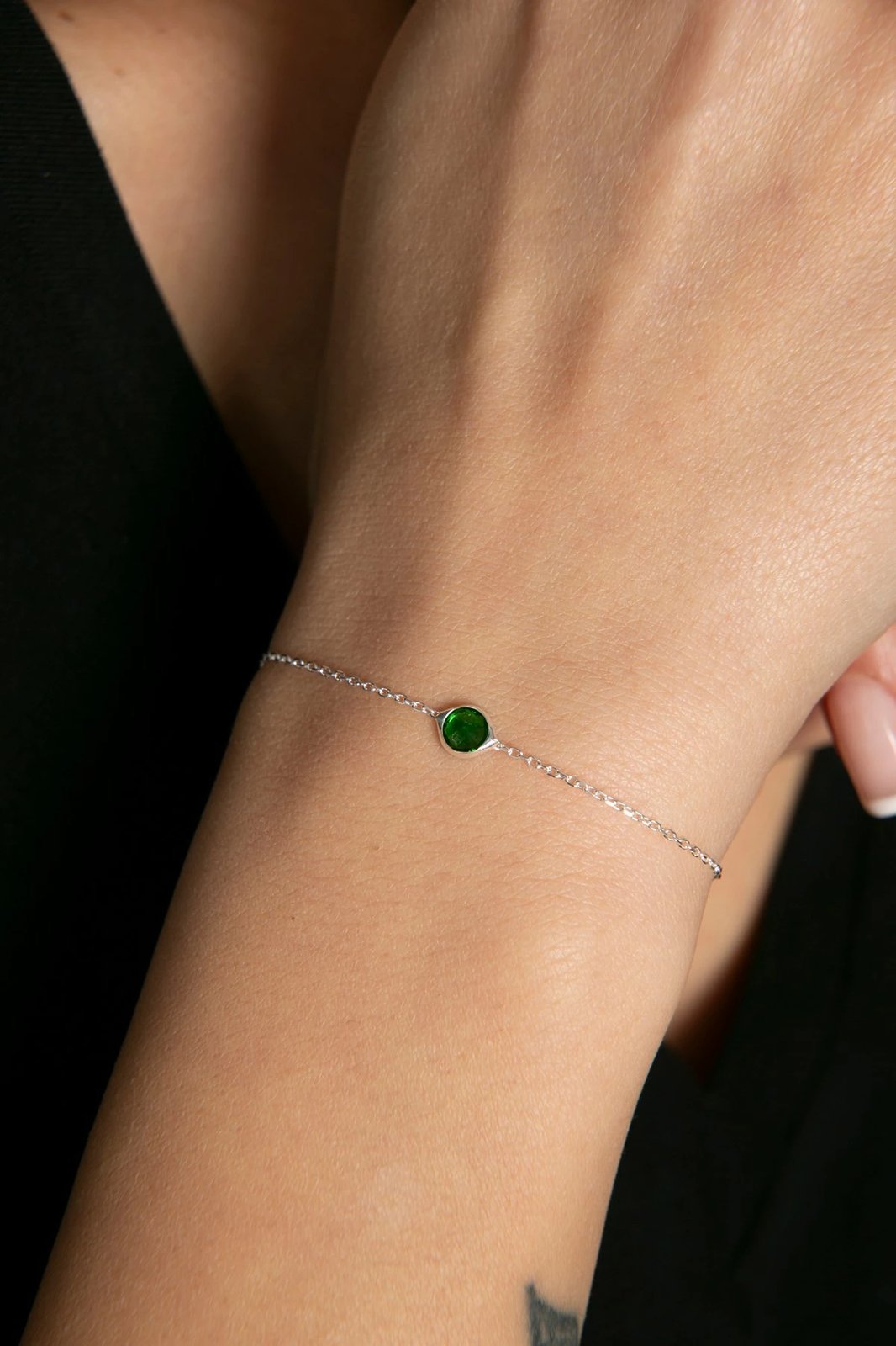 Byzylyk argjendi Elika Silver, TFNY65172