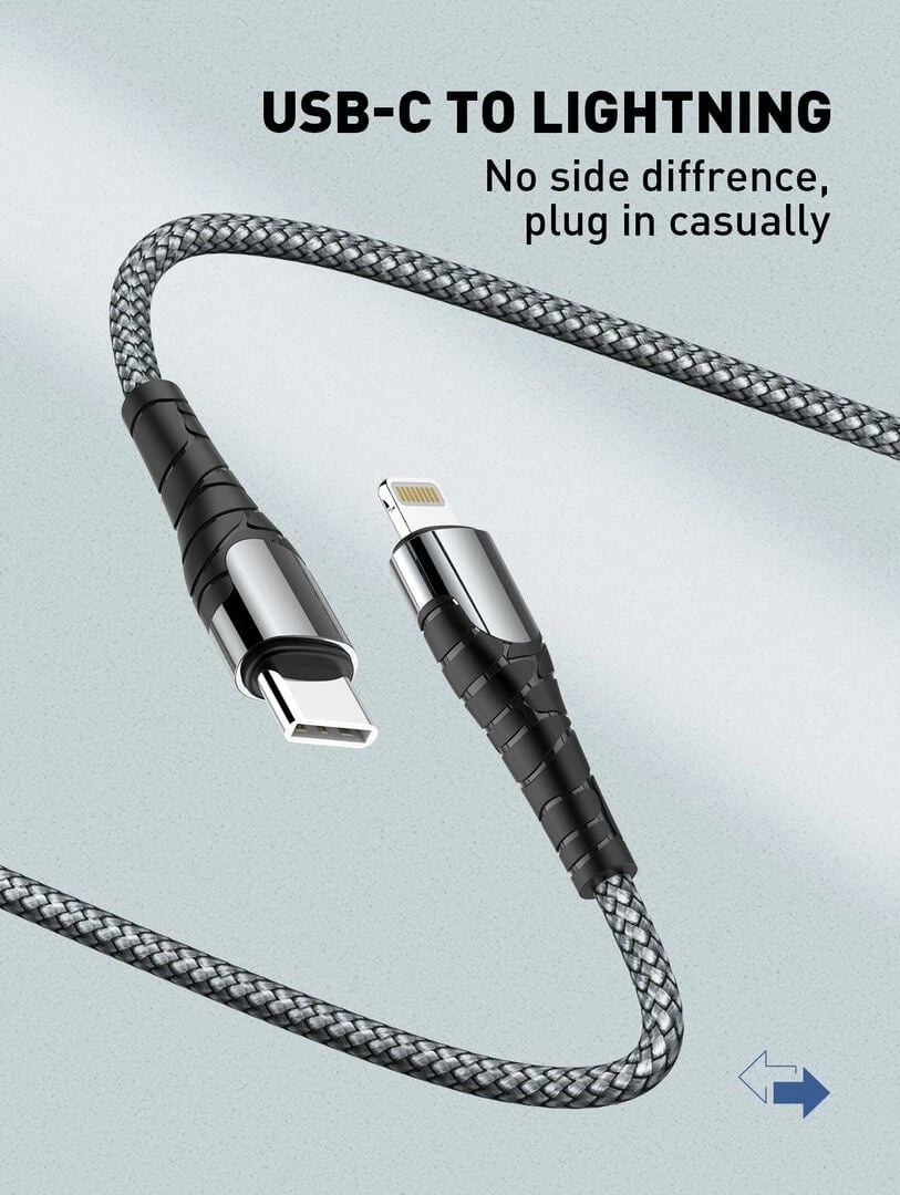 Kabllo e karikimit Ldnio USB C to Lightning for iphone PD