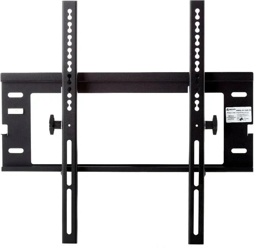 Mbajtëse muri për TV/monitor Edbak EWB150, 26-40", e zezë/argjendtë