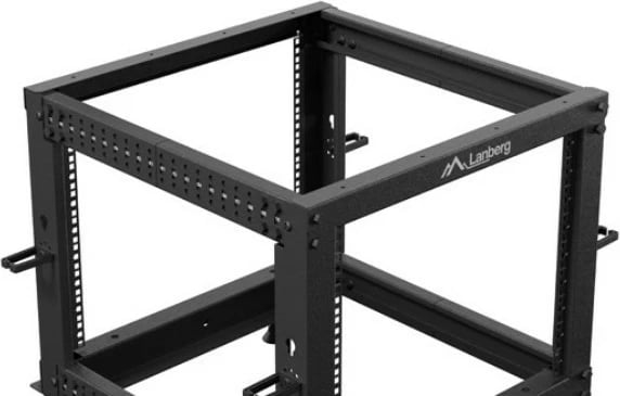 Kasë server Lanberg OR01-6109-B, 9U, 600x600-1100 mm, e zezë