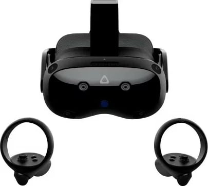 Syze VR HTC VIVE Focus Vision 99HAUM029-00, 2448x2448, 120°, 90Hz, Bluetooth/WiFi, E Zezë, set me 2 kontrolues