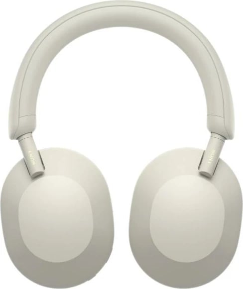 Kufje, Sony WH-1000XM5 Bluetooth pa tel 10 m, Silver