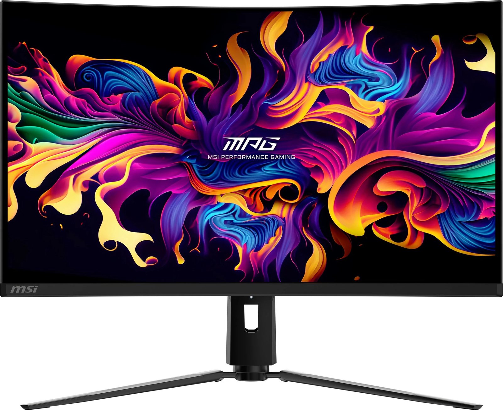 Monitor gaming MSI MPG 321CURXDE, 32 inç, 4K UHD, QD-OLED, 240Hz